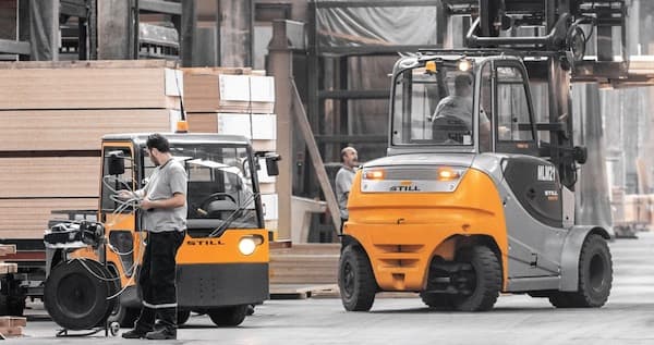 STILL Forklift trucks